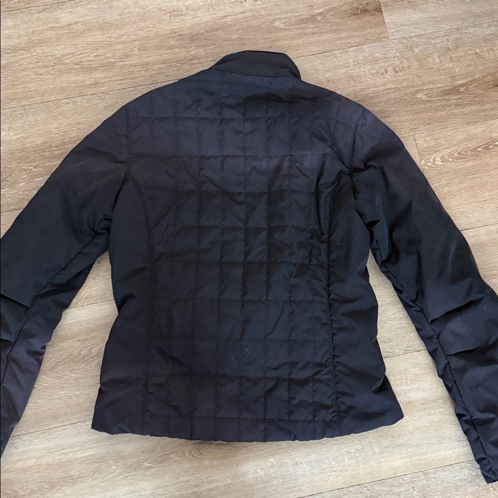 Aether women’s Black Quilted Jacket - Picture 5 of 6